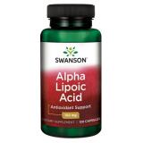 Swanson Alpha Lipoic Acid (alfa lipoinė rūgštis) 